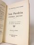 BOUSCAYROL : Les Perdrix d'Amable Faucon. Du fabliau au conte en patois limagnien - Prima edizione - Edition-Originale.com