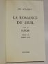 BOUSQUET : La romance du seuil suivie de Poésie - First edition - Edition-Originale.com