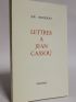 BOUSQUET : Lettres à Jean Cassou - First edition - Edition-Originale.com