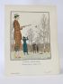 Battue d'automne. Costumes pour la chasse à tir (pl.4, La Gazette du Bon ton, 1912-1913 n°1) - Edition Originale - Edition-Originale.com