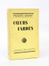BOUTET : Coeurs fardés - First edition - Edition-Originale.com