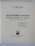 BOUVIER : Alexandre Cingria, Peintre, mosaïste et verrier - Edition-Originale.com