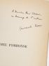 BOVE : Adieu Fombonne - Autographe, Edition Originale - Edition-Originale.com