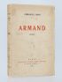 BOVE : Armand - Signed book, First edition - Edition-Originale.com