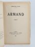 BOVE : Armand - Signed book, First edition - Edition-Originale.com