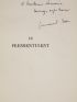 BOVE : Le pressentiment - Libro autografato, Prima edizione - Edition-Originale.com