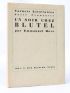 BOVE : Un soir chez Blutel - First edition - Edition-Originale.com