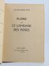 BOYE : Flore ou le langage des roses - Libro autografato, Prima edizione - Edition-Originale.com