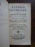 BOYER D'ARGENS : Lettres chinoises , ou correspondance philosophique , historique & critique , entre un Chinois Voyageur & ses correspondants à la Chine , en Perse & au Japon . Nouvelle édition augmentée de nouvelles lettres & de quantité de remarques. [Ensemble] Songes philosophiques, par l'auteur des lettres juives - Edition-Originale.com