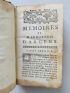 BOYER D'ARGENS : Memoires et lettres de M. le Marquis d'Argens - Edition-Originale.com