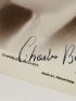BOYER : Carte postale photographique signée de Charles Boyer - Signiert, Erste Ausgabe - Edition-Originale.com