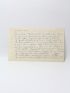 BRACQUEMOND : Lettre autographe signée : 