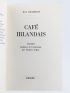 BRADBURY : Café irlandais - First edition - Edition-Originale.com