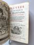 BRANTOME : Oeuvres du Seigneur de Brantome - First edition - Edition-Originale.com