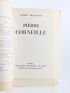 BRASILLACH : Corneille - Prima edizione - Edition-Originale.com