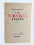 BRASILLACH : Les Echanges légers - Autographe, Edition Originale - Edition-Originale.com