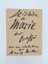 BRASSAÏ : Histoire de Marie - Libro autografato, Prima edizione - Edition-Originale.com
