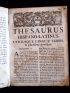 BRAVO : Thesaurus Hispano-Latinus utriusque linguae verbis, et phrasibus abundans - Edition-Originale.com