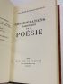 BRESLE : Considérations paradoxales sur la poésie - Autographe, Edition Originale - Edition-Originale.com