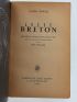 BRETON : André Breton - Prima edizione - Edition-Originale.com