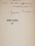 BRETON : Arcane 17 - Libro autografato, Prima edizione - Edition-Originale.com