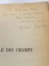 BRETON : La clé des champs - Signed book, First edition - Edition-Originale.com