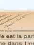 BRETON : La Clé des Champs - Signiert, Erste Ausgabe - Edition-Originale.com