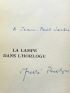 BRETON : La lampe dans l'horloge - Signed book, First edition - Edition-Originale.com