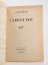 BRETON : L'amour fou - Libro autografato, Prima edizione - Edition-Originale.com