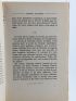 BRETON : Les manifestes du surréalisme suivis de Prolégomènes à un troisième Manifeste du surréalisme ou non - Signed book, First edition - Edition-Originale.com