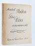 BRETON : Les vases communicants - Autographe, Edition Originale - Edition-Originale.com
