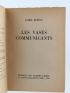 BRETON : Les vases communicants - Libro autografato, Prima edizione - Edition-Originale.com