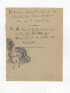 BRETON : Manuscrit autographe inédit d'André Breton : sept aphorismes et un petit dessin original - Signiert, Erste Ausgabe - Edition-Originale.com