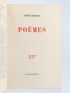 BRETON : Poèmes - Erste Ausgabe - Edition-Originale.com