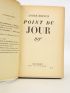 BRETON : Point du jour - Signed book, First edition - Edition-Originale.com