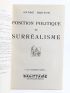 BRETON : Position politique du Surréalisme - First edition - Edition-Originale.com