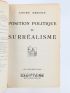 BRETON : Position politique du surréalisme - Edition Originale - Edition-Originale.com