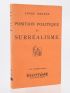 BRETON : Position politique du surréalisme - Prima edizione - Edition-Originale.com