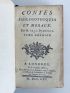 BRICAIRE DE LA DIXMERIE : Contes philosophiques et moraux - Erste Ausgabe - Edition-Originale.com