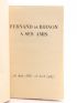 BRINON : A ses Amis - Signed book, First edition - Edition-Originale.com