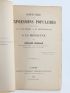 BRISSAUD : Histoire des expressions populaires relatives à l'anatomie, à la physiologie et à la médecine - Edition-Originale.com