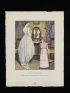 As-tu été sage ? Robe du soir et robe d'enfant de Jeanne Lanvin. (La Gazette du Bon ton, n°1. Février 1920 - Planche 6: ) - Prima edizione - Edition-Originale.com