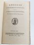 BRISSOT DE WARVILLE : Adresse à l'Assemblée nationale, pour l'abolition de la traite des Noirs - Edition Originale - Edition-Originale.com