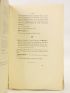 BRIVOIS : Essai de bibliographie des oeuvres de M. Alphonse Daudet avec fragments inédits - Autographe, Edition Originale - Edition-Originale.com