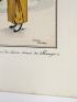 Costumes parisiens. Tailleur du matin en velours de laine orné de Skungs (pl.43, Journal des Dames et des Modes, 1912 n°21) - Erste Ausgabe - Edition-Originale.com