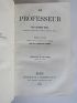 BRONTE : Le professeur - First edition - Edition-Originale.com