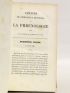 BROUSSAIS : Cours de phrénologie - Libro autografato, Prima edizione - Edition-Originale.com