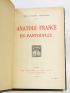 BROUSSON : Anatole France en pantoufles - Prima edizione - Edition-Originale.com