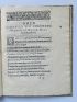 BRULART DE SILLERY : Omen Ludovico XIII coronato christianissimo Francorum et Navarrae regi. - First edition - Edition-Originale.com