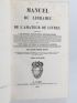 BRUNET : Manuel du libraire et l'amateur de livres - Erste Ausgabe - Edition-Originale.com